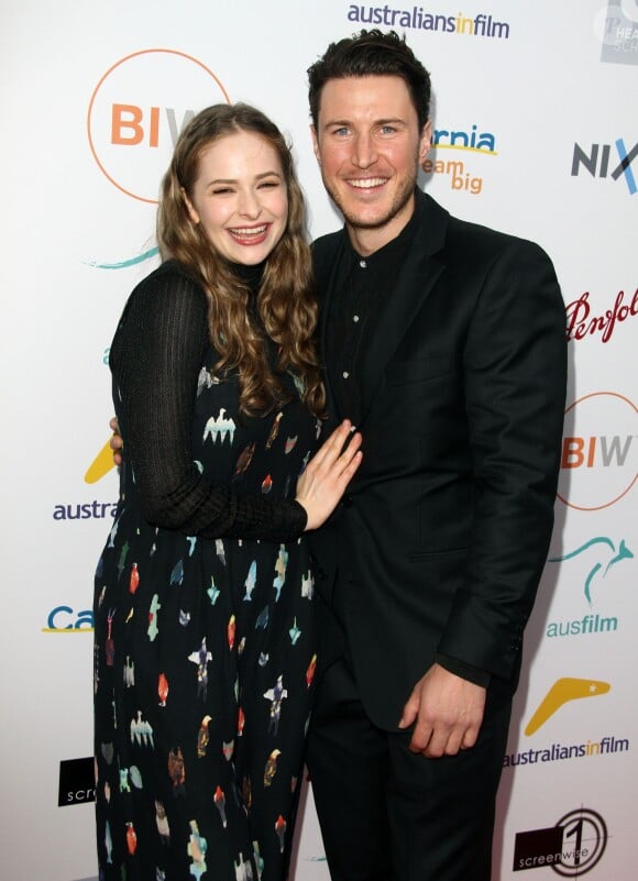 Ashleigh Cummings au diner Australians In Film Heath Ledger Scholarship à l'hôtel Mr. C Beverly Hills à Los Angeles, le 1er juin 2016