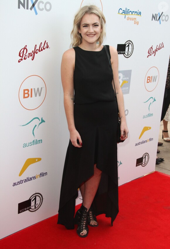 Olivia Ledger au diner Australians In Film Heath Ledger Scholarship à l'hôtel Mr. C Beverly Hills à Los Angeles, le 1er juin 2016