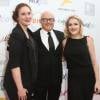 Ashleigh Bell, Kim Ledger, Olivia Ledger au diner Australians In Film Heath Ledger Scholarship à l'hôtel Mr. C Beverly Hills à Los Angeles, le 1er juin 2016