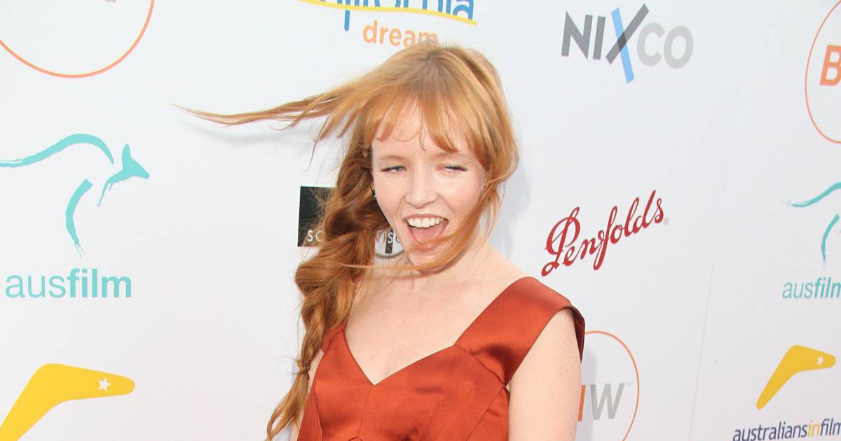 Stef Dawson au diner Australians In Film Heath Ledger Scholarship à l