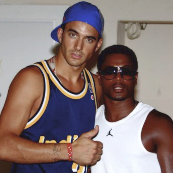 Thomas Vergara : une photo de lui adolescent aux côtés de Patrice Evra