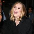 La chanteuse Adele quitte son hôtel pour aller dîner au restaurant dans le quartier de West Village à New York. Le 19 novembre 2015