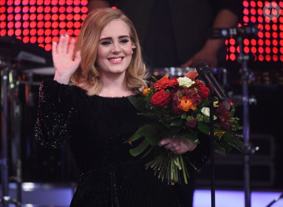 Adele en Allemagne le 6 décembre 2015