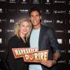 Exclusif - Raphaël Varane et sa femme Camille Tytgat au cocktail "Aftershow" dans le cadre du festival Marrakech du Rire 2016. Marrakech, le 3 juin 2016. © Bellack Rachid/Bestimage