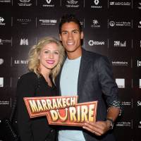 Raphaël Varane : En amoureux à Marrakech pour le Festival du Rire