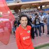 Jamel Debbouze au "Charity Football Game 2016" au festival Marrakech du Rire. Le match de foot réunis des célébrités au Grand Stade de Marrakech et les bénéfices sont reversés aux associations marocaines d'aide à l'enfance. Marrakech, le 5 juin 2016. © Bellack Rachid/Bestimage
