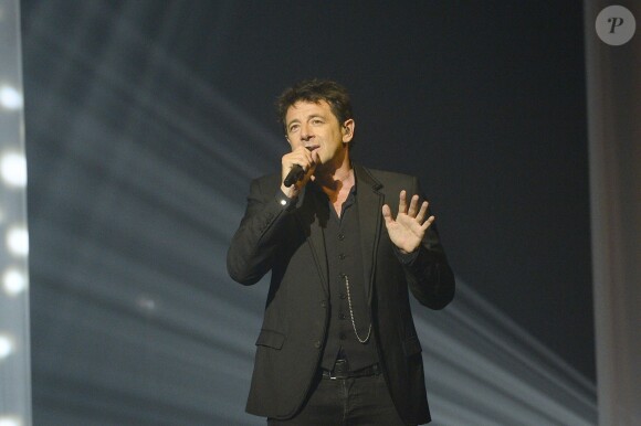 Semi-exclusif - Patrick Bruel a conclu en beauté le 6 juin 2016 au Théâtre du Châtelet, à Paris, sa tournée dédiée à Barbara avec l'album Très souvent, je pense à vous. © Coadic Guirec/Bestimage