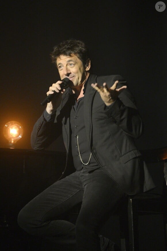 Semi-exclusif - Patrick Bruel a conclu en beauté le 6 juin 2016 au Théâtre du Châtelet, à Paris, sa tournée dédiée à Barbara avec l'album Très souvent, je pense à vous. © Coadic Guirec/Bestimage