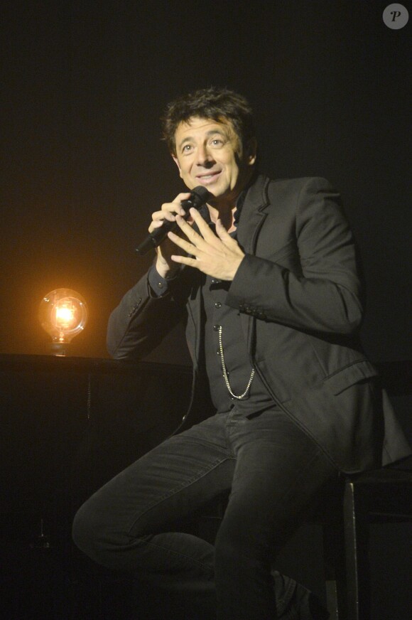 Semi-exclusif - Patrick Bruel a conclu en beauté le 6 juin 2016 au Théâtre du Châtelet, à Paris, sa tournée dédiée à Barbara avec l'album Très souvent, je pense à vous. © Coadic Guirec/Bestimage
