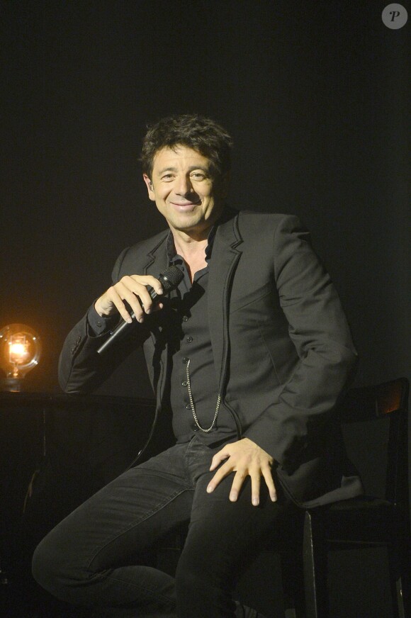 Semi-exclusif - Patrick Bruel a conclu en beauté le 6 juin 2016 au Théâtre du Châtelet, à Paris, sa tournée dédiée à Barbara avec l'album Très souvent, je pense à vous. © Coadic Guirec/Bestimage