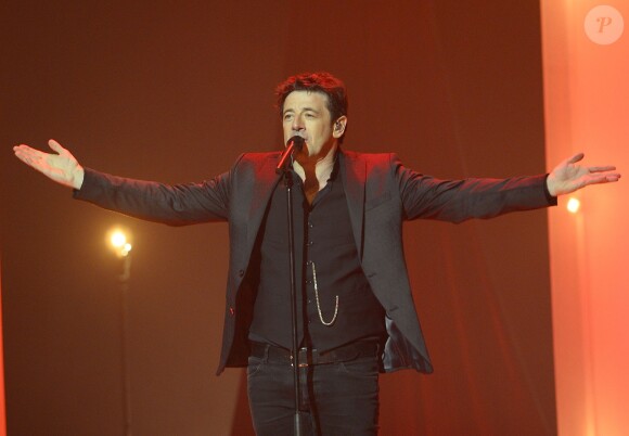 Semi-exclusif - Patrick Bruel a conclu en beauté le 6 juin 2016 au Théâtre du Châtelet, à Paris, sa tournée dédiée à Barbara avec l'album Très souvent, je pense à vous. © Coadic Guirec/Bestimage