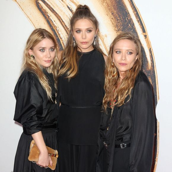 Ashley, Elizabeth et Mary-Kate Olsen aux CFDA Fashion Awards le 6 juin 2016 à New York