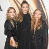 Ashley, Elizabeth et Mary-Kate Olsen aux CFDA Fashion Awards le 6 juin 2016 à New York