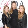Ashley, Elizabeth et Mary-Kate Olsen aux CFDA Fashion Awards le 6 juin 2016 à New York