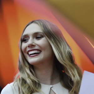 Elizabeth Olsen à la première de 'Captain America: Civil War' à Londres, le 26 avril 2016