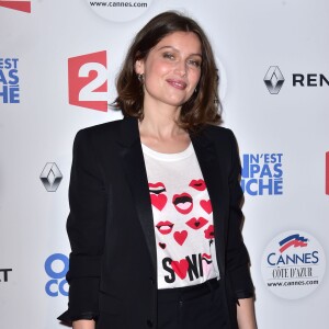 Laetitia Casta au Photocall de l'enregistrement de l'émission "On n'est pas couché" à la Villa Domergue de Cannes le 18 mai 2016. La bande a Laurent Ruquier a investi la superbe villa Domergue sur les hauteurs de Cannes, pour le tournage d’une émission spéciale sur le cinéma lors du 69ème Festival International du Film de Cannes. L’émission sera diffusée diffusé samedi soir 21 mai sur France 2. © Veeren-Gorassini/Bestimage