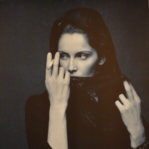 Laetitia Casta (reproduction photographique a utiliser uniquement dans le cadre du sujet) a l'Exposition 'La Petite Veste Noire' (The Little Black Jacket), photographies de Karl Lagerfeld a Berlin en Allemagne le 20 Novembre 2012.