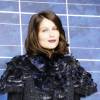 Laetitia Casta au defile de mode pret-a-porter printemps-ete 2013 "Chanel" au Grand Palais a Paris. Le 2 octobre 2012