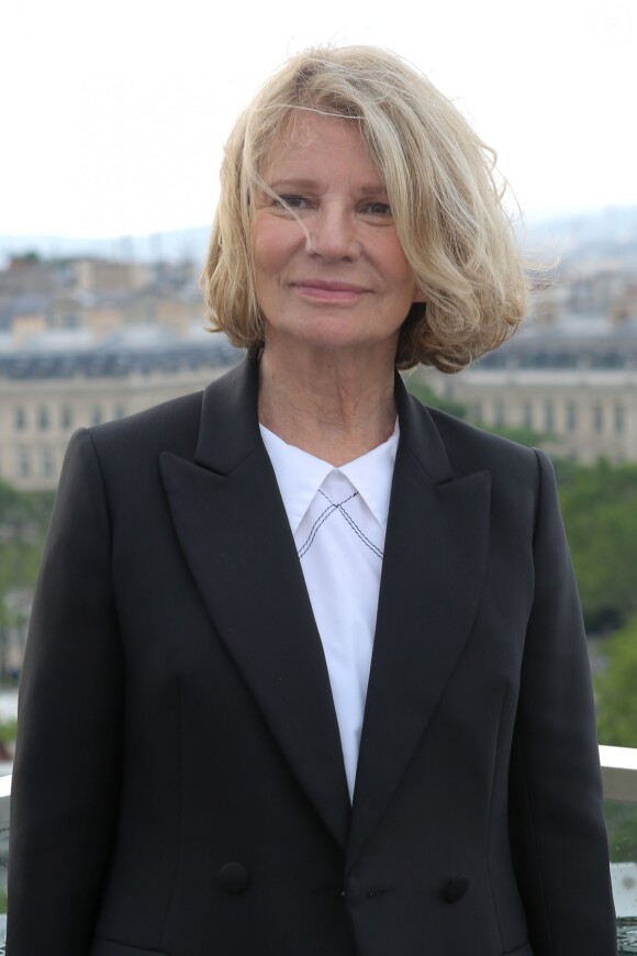 Présidente du festival, Nicole Garcia - Photocall lors de l'ouverture du Champs Elysées Film Festival au Publicis à Paris, le 7 juin 2016. © CVS-Veeren/Bestimage