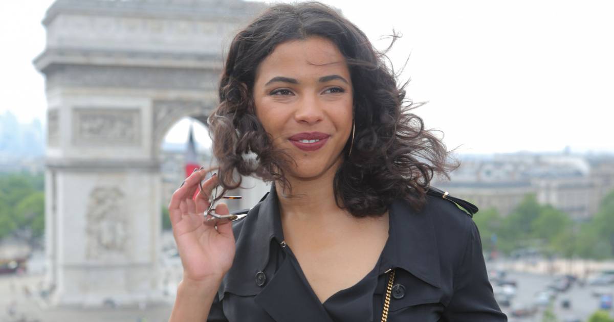 Zita Hanrot Films Et Programmes Tv Zita Hanrot - Photocall lors de l'ouverture du Champs Elysées Film