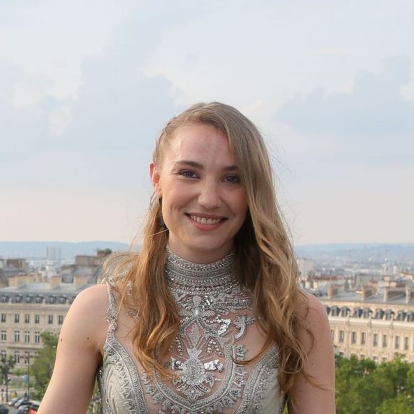 Déborah Francois - Photocall lors de l'ouverture du Champs Elysées Film Festival au Publicis à Paris, le 7 juin 2016. © CVS-Veeren/Bestimage