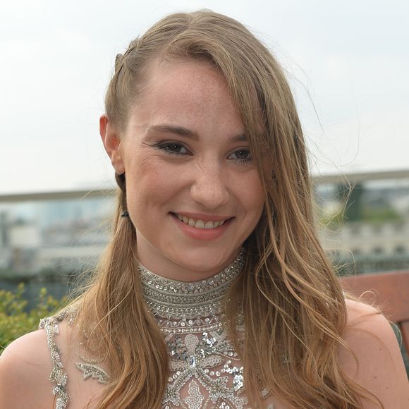 Déborah Francois - Photocall lors de l'ouverture du Champs Elysées Film Festival au Publicis à Paris, le 7 juin 2016. © CVS-Veeren/Bestimage