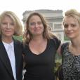 présidente du jury Nicole Garcia, Carole Franck et Sabrina Seyvecou - Photocall lors de l'ouverture du Champs Elysées Film Festival au Publicis à Paris, le 7 juin 2016. © CVS-Veeren/Bestimage