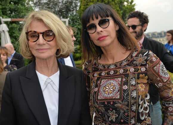 Nicole Garcia et Mathilda May - Photocall lors de l'ouverture du Champs Elysées Film Festival au Publicis à Paris, le 7 juin 2016. © CVS-Veeren/Bestimage0