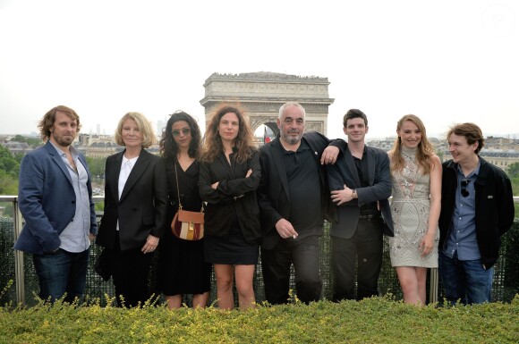 Membre du jury: Alexandre Aja, Nicole Garcia, Zita Hanrot, Sophie Letourneur, Philippe Jaenada, Felix Moati, Déborah François et Vincent Rottiers - Photocall lors de l'ouverture du Champs Elysées Film Festival au Publicis à Paris, le 7 juin 2016. © CVS-Veeren/Bestimage