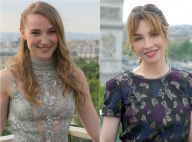 Déborah François et Alix Bénézech, en beauté pour briller sur les Champs-Elysées
