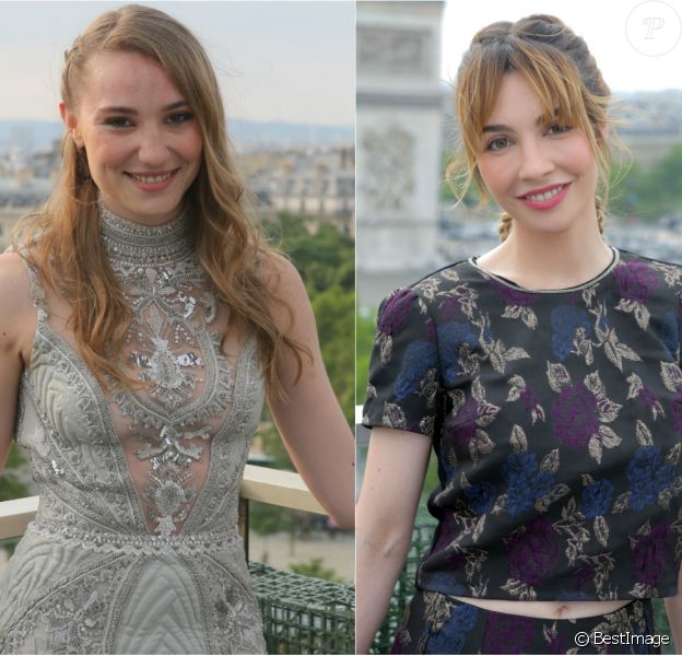 Déborah François et Alix Bénézech rayonnent sur le Champs-Elysées Film Festival 2016.