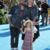 A. J. McLean avec sa femme Rochelle Karidis et leur fille Ava - Avant-première de Le Monde de Dory au théâtre El Capitan à Hollywood, le 8 juin 2016