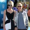 Ellen Degeneres et sa femme Portia de Rossi - Avant-première de Le Monde de Dory au théâtre El Capitan à Hollywood, le 8 juin 2016