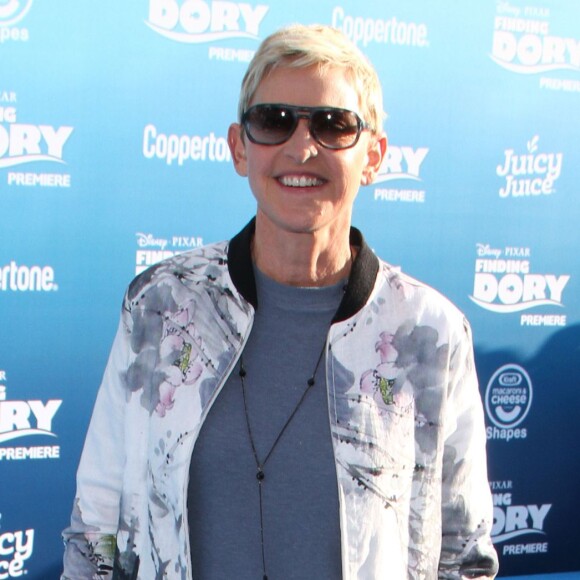 Ellen Degeneres - Avant-première de Le Monde de Dory au théâtre El Capitan à Hollywood, le 8 juin 2016