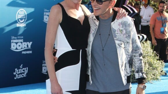 Ellen DeGeneres et son amoureuse Portia de Rossi au top après les attaques...