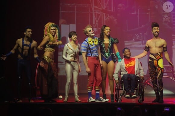 Exclusif - Showcase de la circomédie musicale "Timéo" au Casino de Paris. Le 24 mai 2016 © CVS / Bestimage