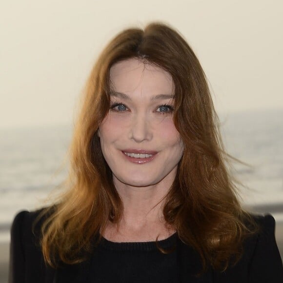 Carla Bruni-Sarkozy - Dîner d'ouverture au profit de l'association "Enfants du soleil" pendant le 30ème Festival du film de Cobourg en France le 9 juin 2016. © Coadic Guirec/Bestimage