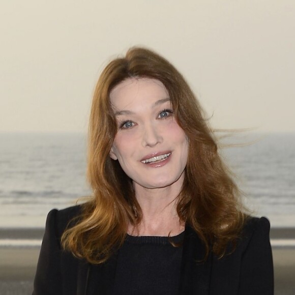 Carla Bruni-Sarkozy - Dîner d'ouverture au profit de l'association "Enfants du soleil" pendant le 30ème Festival du film de Cobourg en France le 9 juin 2016. © Coadic Guirec/Bestimage