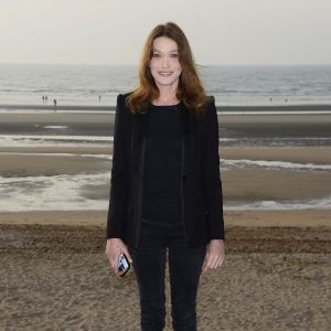 Carla Bruni-Sarkozy - Dîner d'ouverture au profit de l'association "Enfants du soleil" pendant le 30ème Festival du film de Cobourg en France le 9 juin 2016. © Coadic Guirec/Bestimage