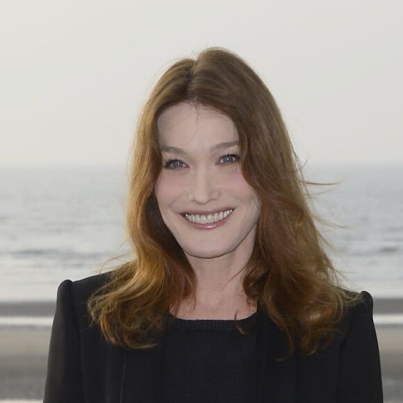 Carla Bruni-Sarkozy - Dîner d'ouverture au profit de l'association "Enfants du soleil" pendant le 30ème Festival du film de Cobourg en France le 9 juin 2016. © Coadic Guirec/Bestimage
