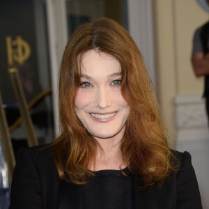 Carla Bruni-Sarkozy - Dîner d'ouverture au profit de l'association "Enfants du soleil" pendant le 30ème Festival du film de Cobourg en France le 9 juin 2016. © Coadic Guirec/Bestimage