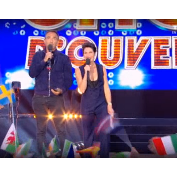 Alessandra Sublet présente Euro 2016 : Le grand show d'ouverture sur TF1