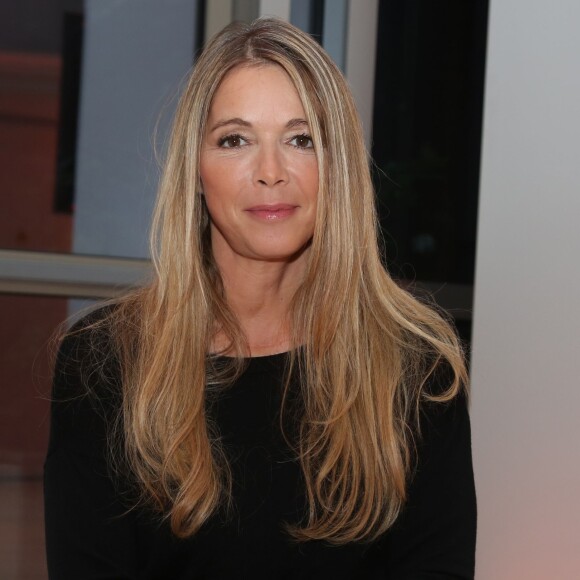 Exclusif - Hélène Rollès - Présentation en avant-première du 300ème épisode de la série "Les Mystères de l'Amour" au siège de TF1 à Boulogne-Billancourt le 14 avril 2016. © Denis Guignebourg/Bestimage