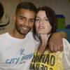 Exclusif - Brahim Zaibat et sa maman, Patricia Vidal - Inauguration du nouveau complexe de sports et de danse "Pleyel City Beast" à Saint Ouen le 7 juin 2016. Le Pleyel City Beast situé au 14 rue Nicolau à Saint Ouen est un nouveau complex de dance et d'art du déplacement permettant de regrouper sur un même site des activités aussi diverses, avec pour seul point commun : le plaisir. © Coadic Guirec/Bestimage