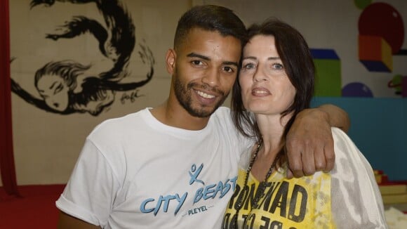 Brahim Zaibat, complice avec sa maman pour le lancement du Pleyel City Beat