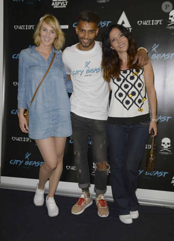 Exclusif - Sophie Depooter, Brahim Zaibat et Fabienne Carat - Inauguration du nouveau complexe de sports et de danse "Pleyel City Beast" à Saint Ouen le 7 juin 2016. Le Pleyel City Beast situé au 14 rue Nicolau à Saint Ouen est un nouveau complex de dance et d'art du déplacement permettant de regrouper sur un même site des activités aussi diverses, avec pour seul point commun : le plaisir. © Coadic Guirec/Bestimage