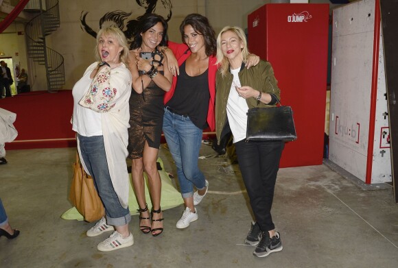 Exclusif - Valérie Damidot, Sandra Zeitoun de Matteis, Laurie Cholewa, Julie Parnet-Zidi - Inauguration du nouveau complexe de sports et de danse "Pleyel City Beast" à Saint Ouen le 7 juin 2016. Le Pleyel City Beast situé au 14 rue Nicolau à Saint Ouen est un nouveau complex de dance et d'art du déplacement permettant de regrouper sur un même site des activités aussi diverses, avec pour seul point commun : le plaisir. © Coadic Guirec/Bestimage