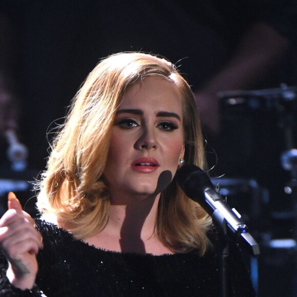 Adele en Allemagne le 6 décembre 2015