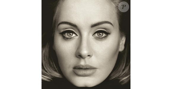 Pochette de l'album 25, d'Adele