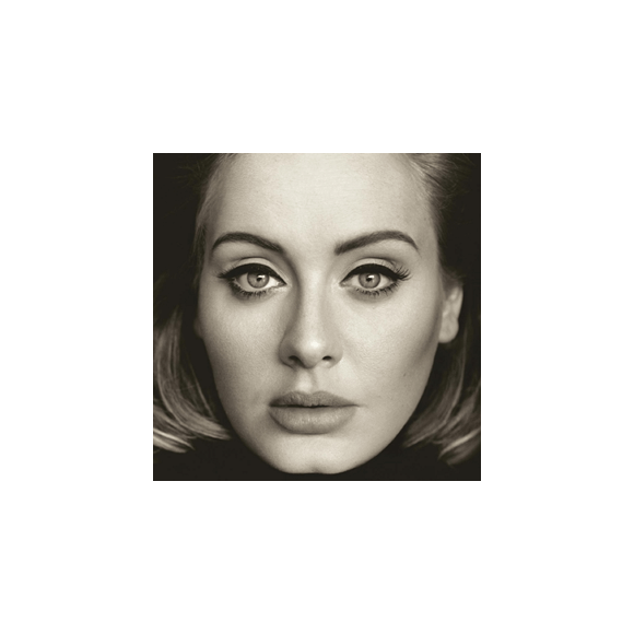 Pochette de l'album 25, d'Adele